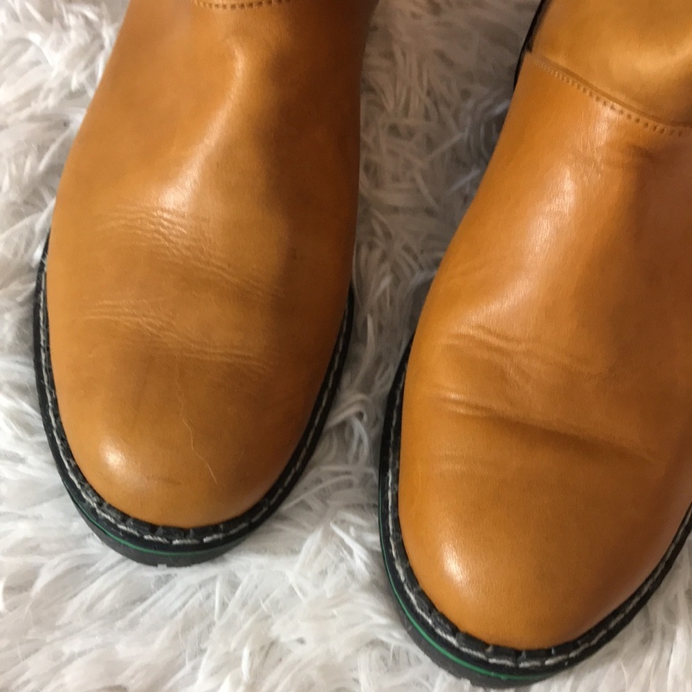 Custom Leather Riding Boots- Cognac - Picture 8 of 16
